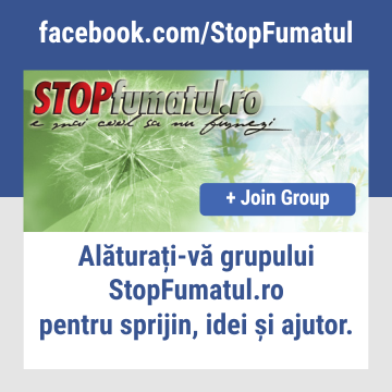 Grupul FB StopFumatul.ro